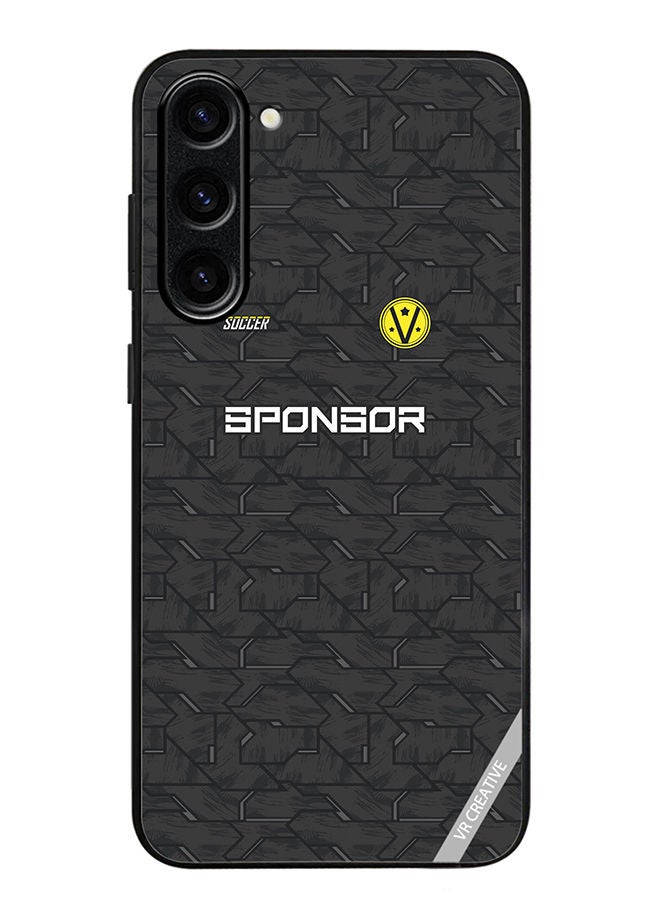 VR CREATIVE Protective Case Cover For Samsung Galaxy S23 Soccer Jersey Design Multicolour - Image 1