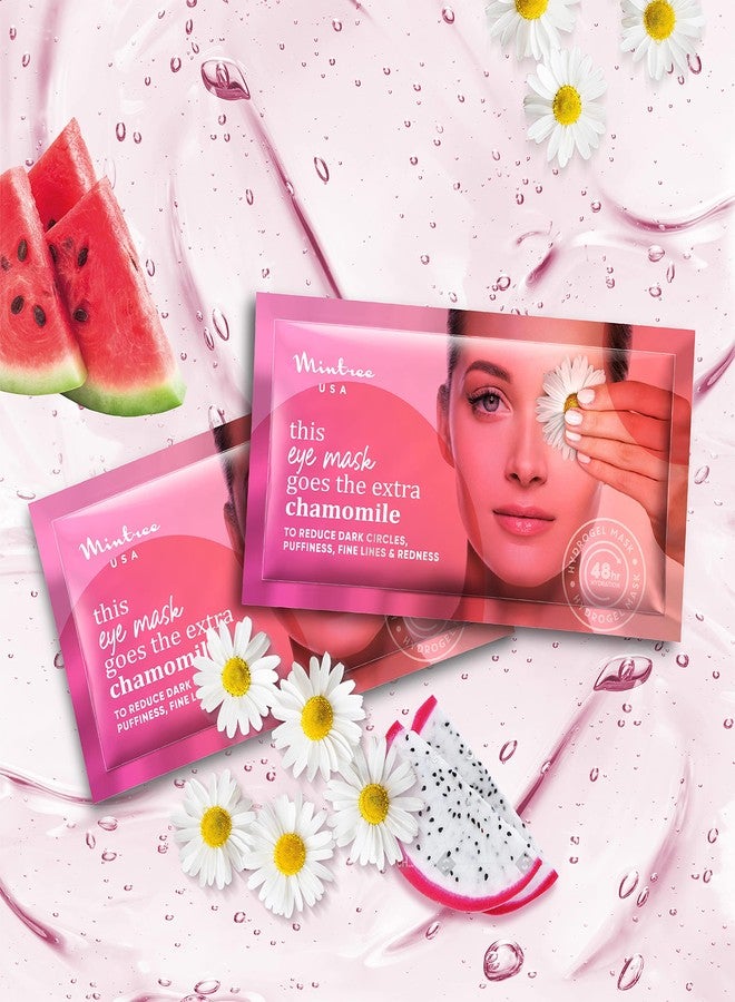 Mintree Rejuvenating Under Eye Mask - Reduces Dark Circles, Puffiness & Fine Lines For A Brighter, Youthful Look, Cooling Eye Mask for Soothing & Hydrating Under Eye Area - 12 gm X 4 (Pack Of 4) - Image 3