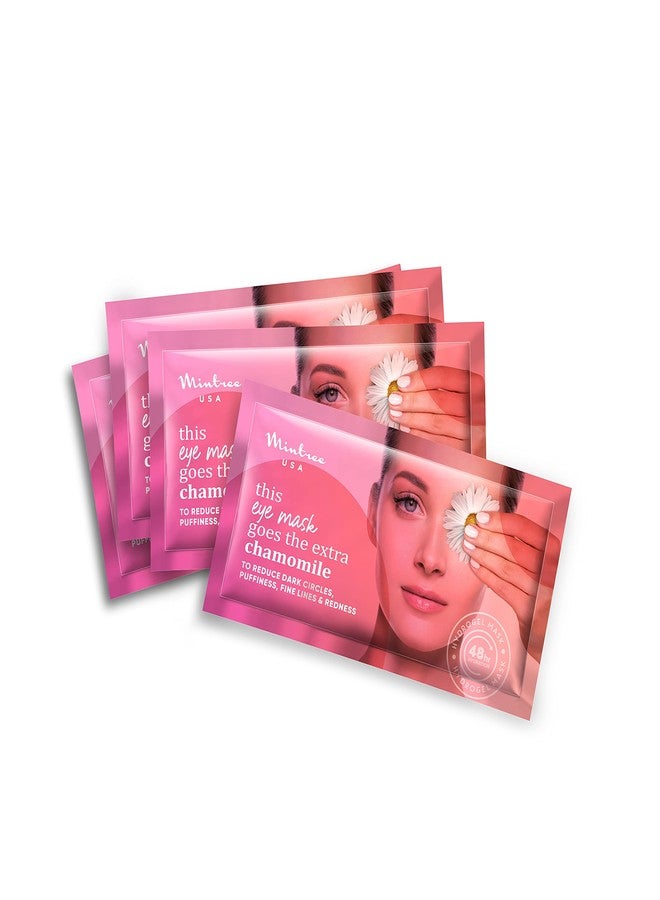 Mintree Rejuvenating Under Eye Mask - Reduces Dark Circles, Puffiness & Fine Lines For A Brighter, Youthful Look, Cooling Eye Mask for Soothing & Hydrating Under Eye Area - 12 gm X 4 (Pack Of 4) - Image 1