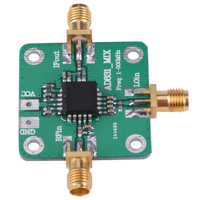 RF Mixer: Single Chip Low Distortion Wide Dynamic Range - +24 dBm Third-Order Intercept Point RF Frequency Converter for HF VHF Receiver DMR Base Station Ultrasound Imaging - Image 2