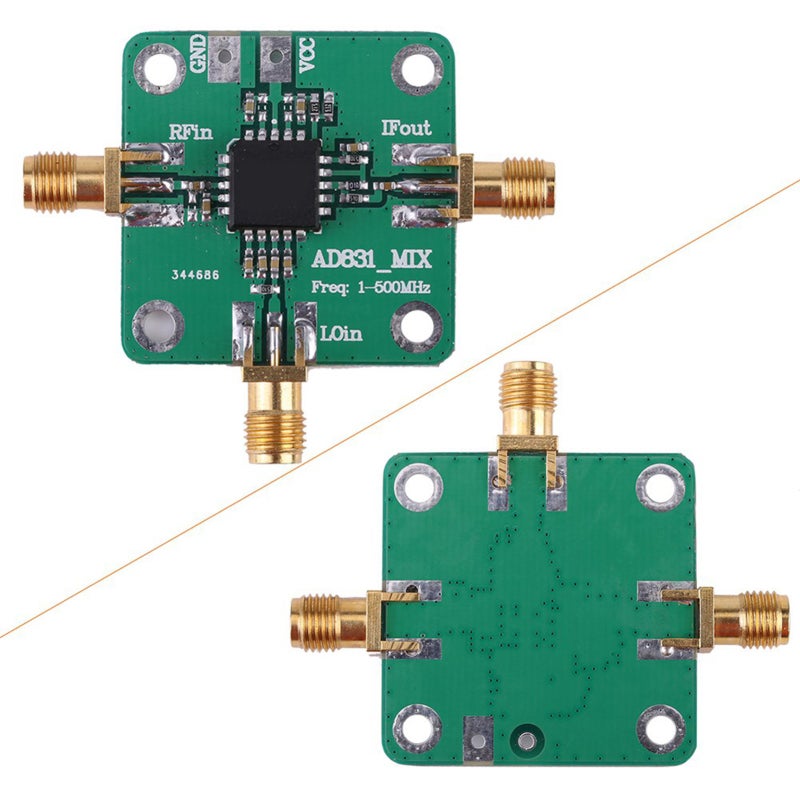 RF Mixer: Single Chip Low Distortion Wide Dynamic Range - +24 dBm Third-Order Intercept Point RF Frequency Converter for HF VHF Receiver DMR Base Station Ultrasound Imaging - Image 1