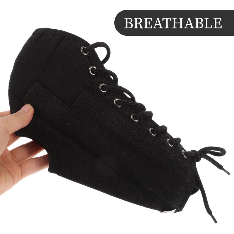 Adjustable Lace Up Ankle Brace Support For Sprains Basketball Volleyball Soccer - Image 4