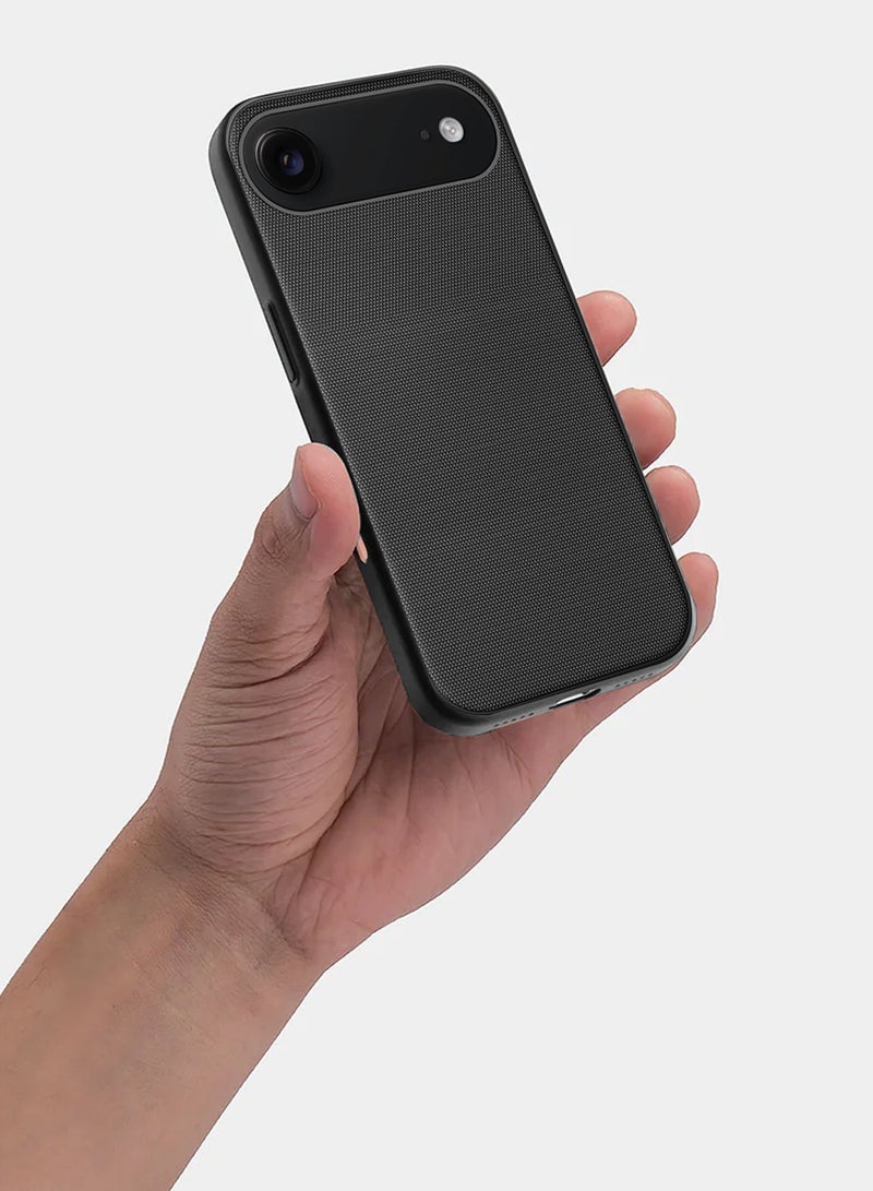 دبليو تيك غطاء حماية للجهاز آبل آيفون إير 5G 2025 من تيك ووفن مع ماج سيف (MCMPMN) - أسود - Image 4