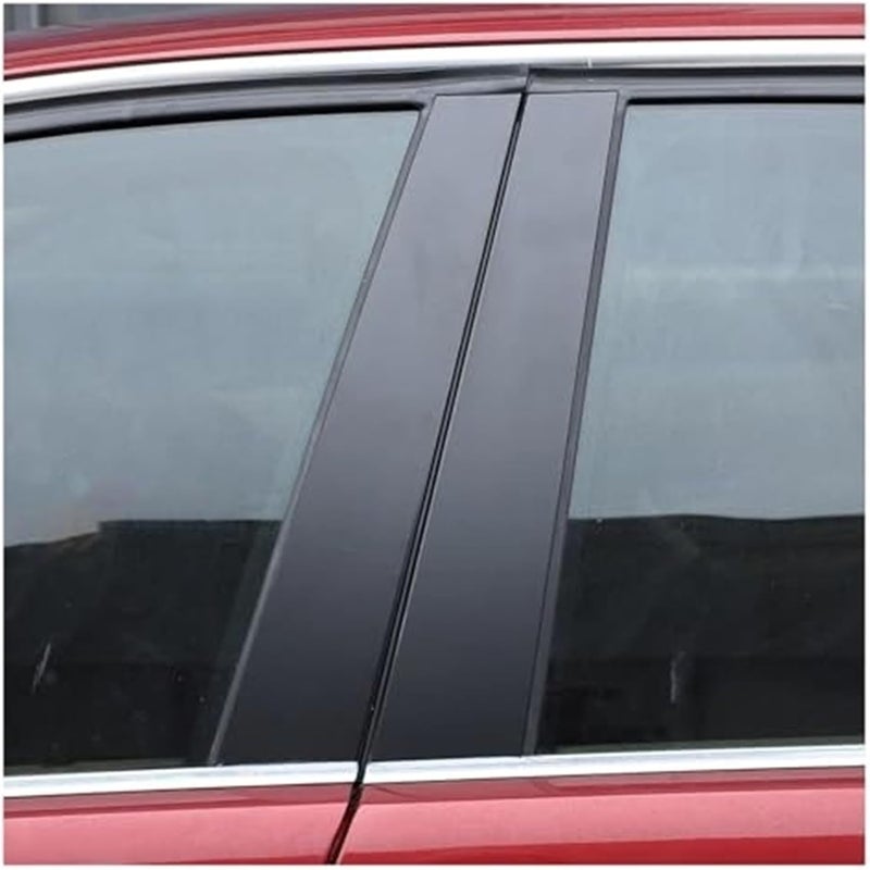Wivplex 6 Pcs Car Door Window Trim for Toyota Yaris Hybrid - Image 5