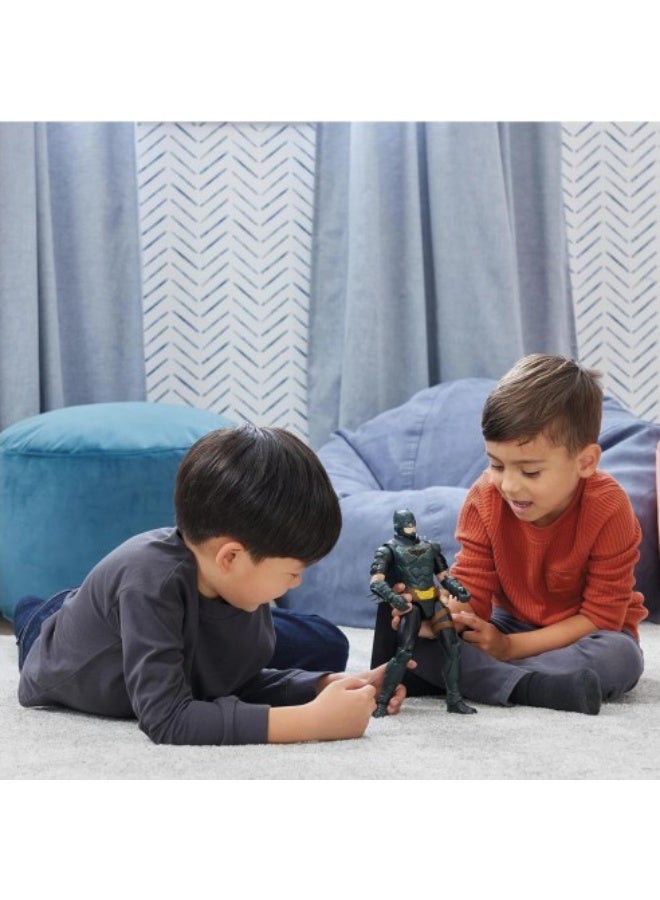 دي سي كوميكس، مجسم شخصية باتمان، 30 سم، ألعاب أطفال للأولاد والبنات، للأعمار من 3 سنوات فما فوق - Image 4