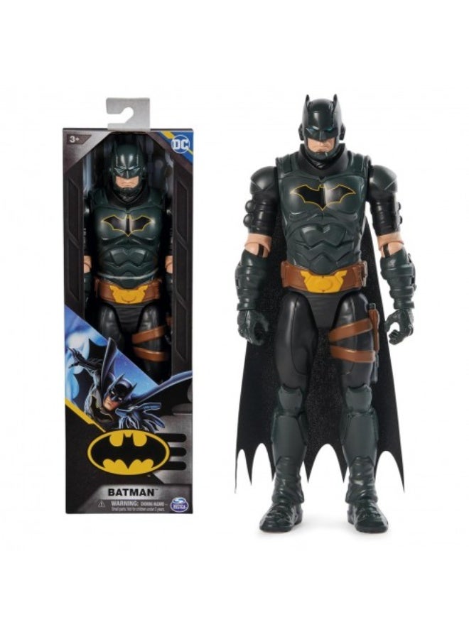 دي سي كوميكس، مجسم شخصية باتمان، 30 سم، ألعاب أطفال للأولاد والبنات، للأعمار من 3 سنوات فما فوق - Image 1