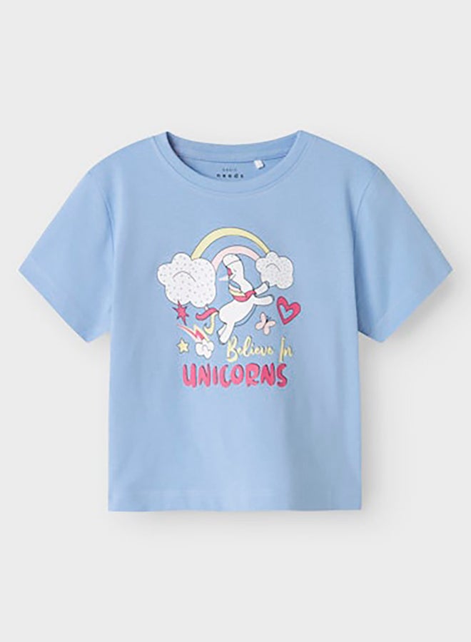 NAME IT Kids Girls Veen Top - Image 4