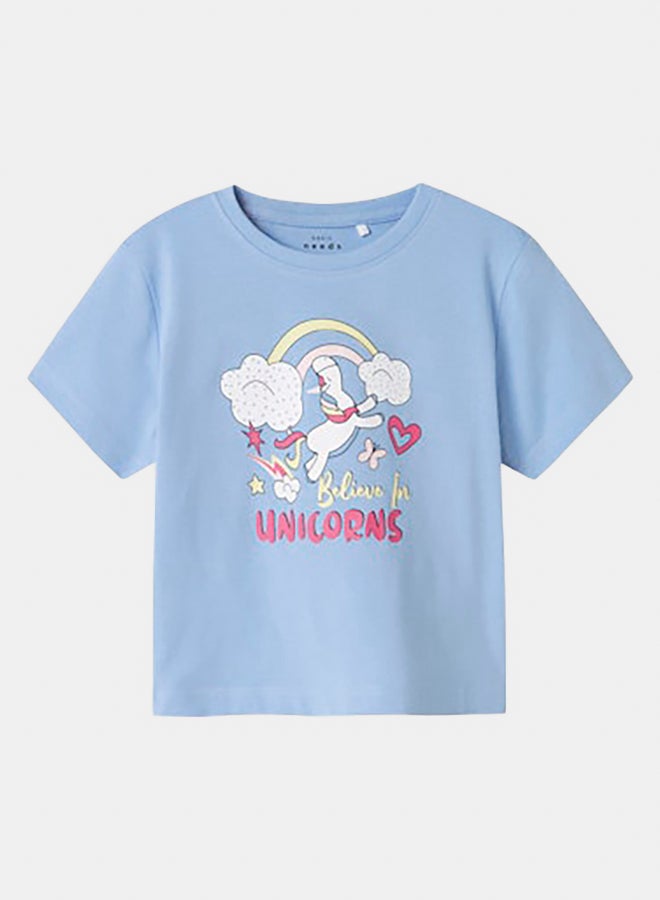 NAME IT Kids Girls Veen Top - Image 1