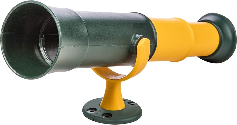 Jack and June Signature Green and Yellow Telescope Playset Attachment Featuring 360 Degree Spin - Image 1