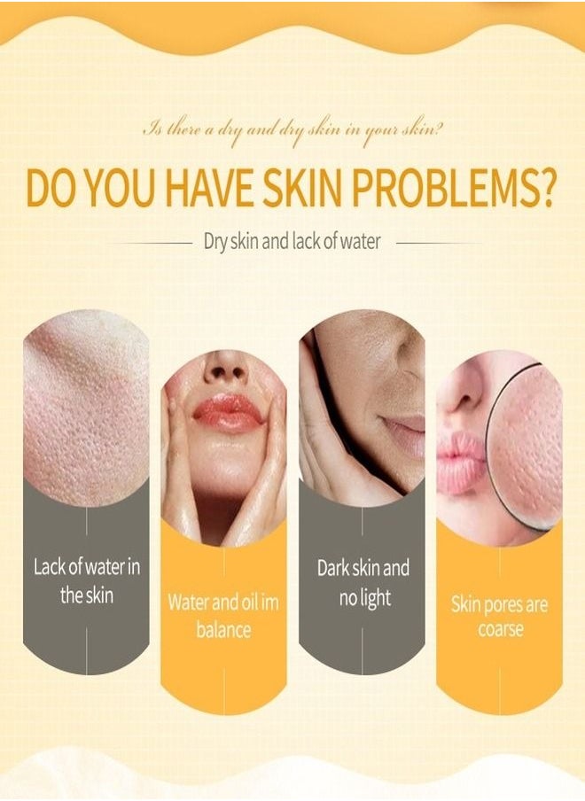 Zozu Face Mask With Fresh Honey Extract 30g For Natural Care Face And Skin Hydration  - Image 3