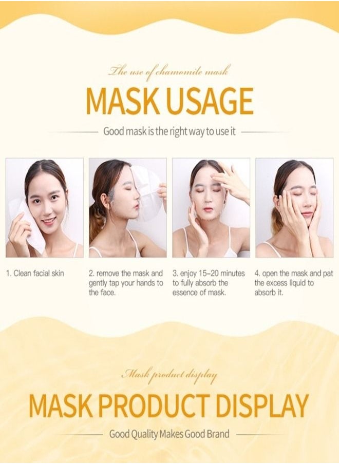 Zozu Face Mask With Fresh Honey Extract 30g For Natural Care Face And Skin Hydration  - Image 5