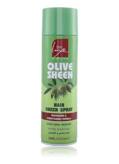 BIOLUXE Bioluxe Hair Sheen Spray with Olive - 400 ml 