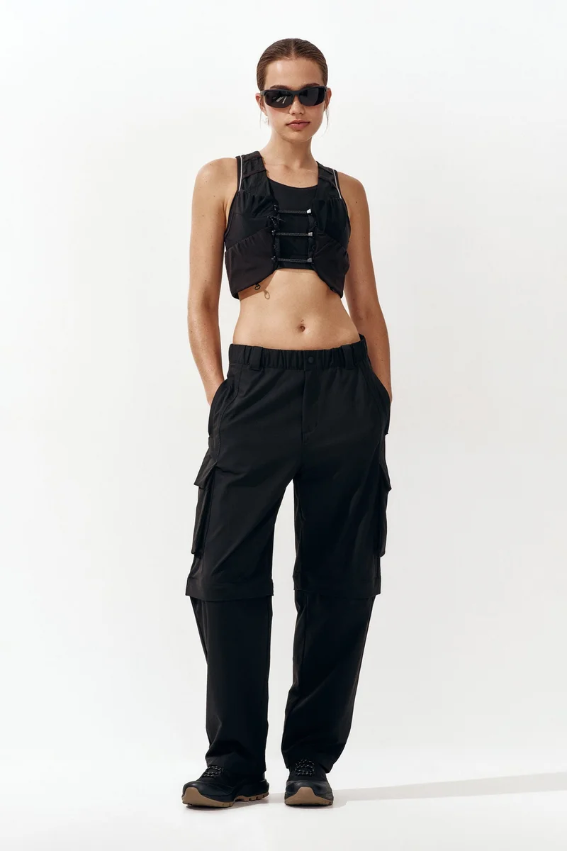 H&M Zip off hiking trousers