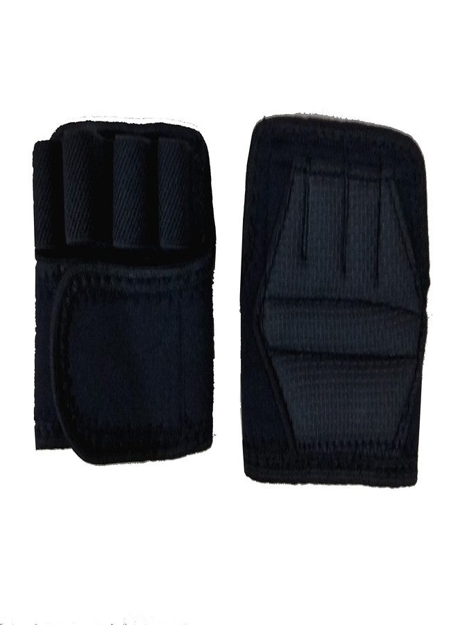 DRANGE Weight-Lifting Workout Crossfit Fitness Gloves | Callus-Guard Gym Barehand Grips Accessories | Support Cross-Training, Rowing, Power-Lifting, Pull Up for Men & Women - Image 3