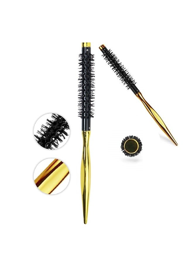 Hair Dryer Brush gold  size 2 - Image 1