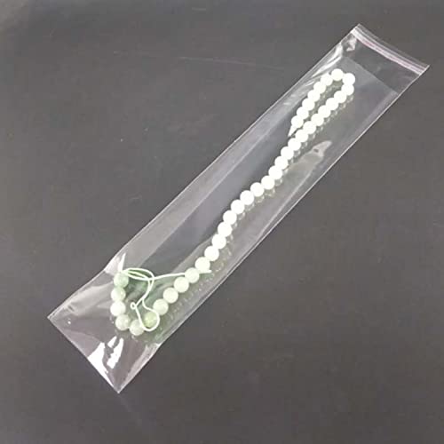 KoberrLi 2 x 10-inch Pretzel Rod Bags 100Pcs Pretzels Individual Clear Long Cellophane Bags for Dipping - Image 4