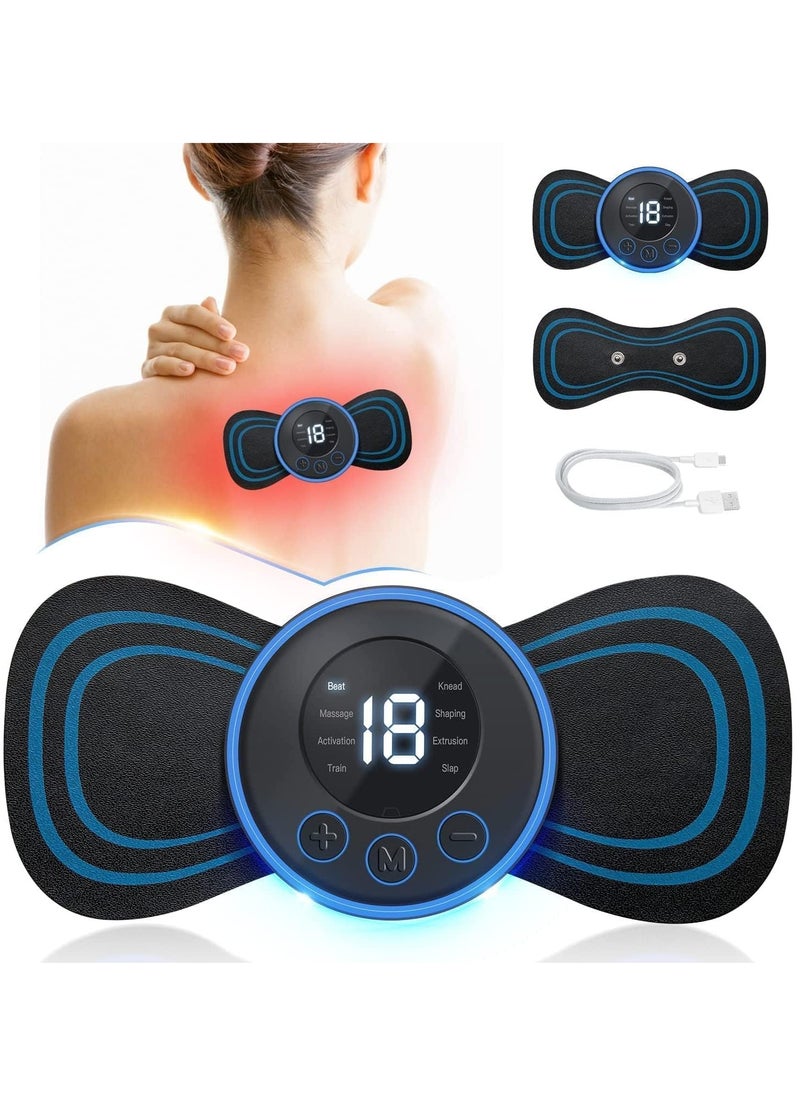 5-Speed Mini Portable USB Rechargeable Body Massager – Electric Leg Foot Muscle Stimulator, EMS Foot Massager Mat for Pain Relief and Relaxation - pzsku/Z8E1DE4C1CF4F882E0699Z/45/_/1701075485/3e6fead9-9f47-4f54-97e9-d616d97beb92