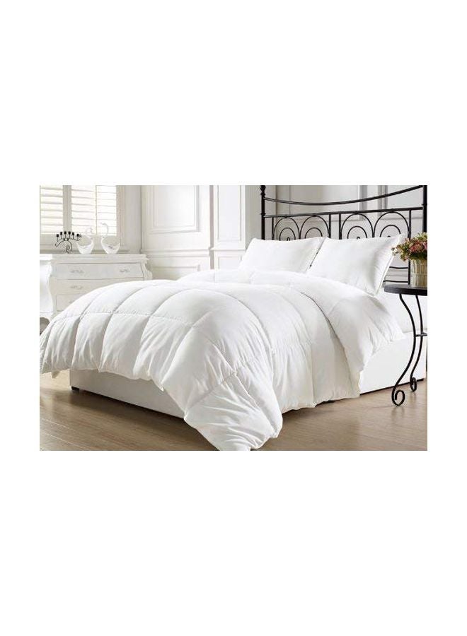 chezmoi Down Duvet Comforter Insert White - Image 1