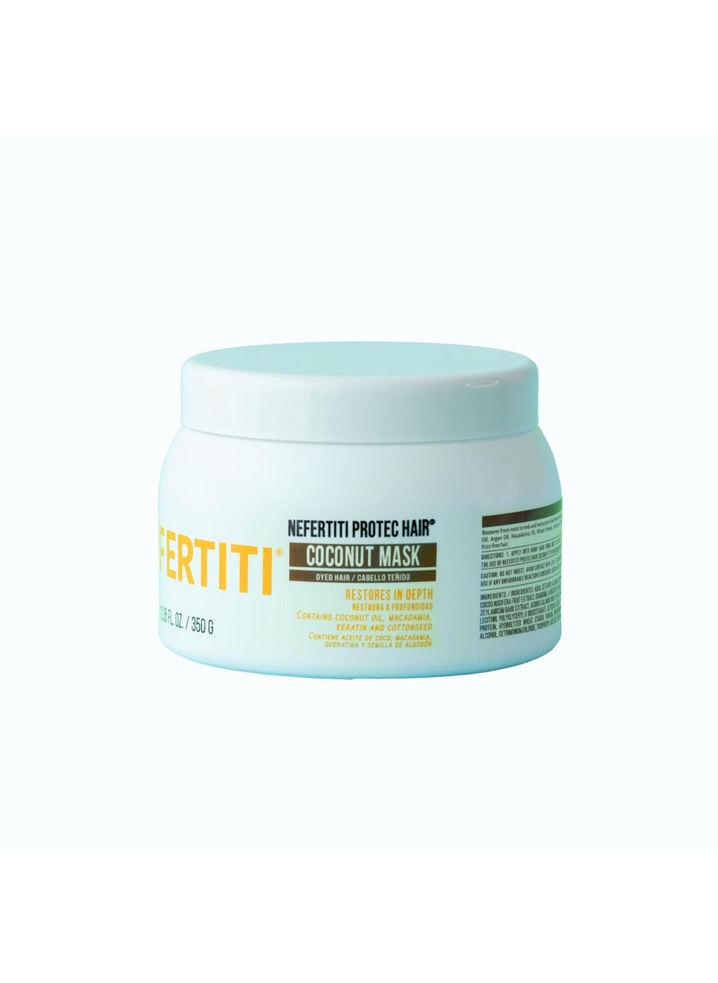 Nefertiti - Protect Coconut Hair Mask 350g - Image 1