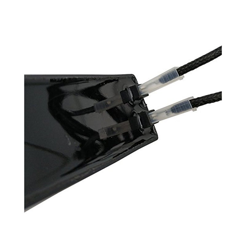 METER STAR Grill Igniter Kit AA Battery Two Exits with Spark Plug Wire Length 1 Meters Long (Two Electrodes) - Image 2