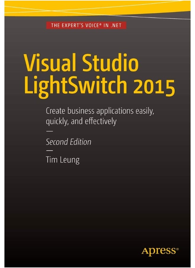Visual Studio Lightswitch 2015 