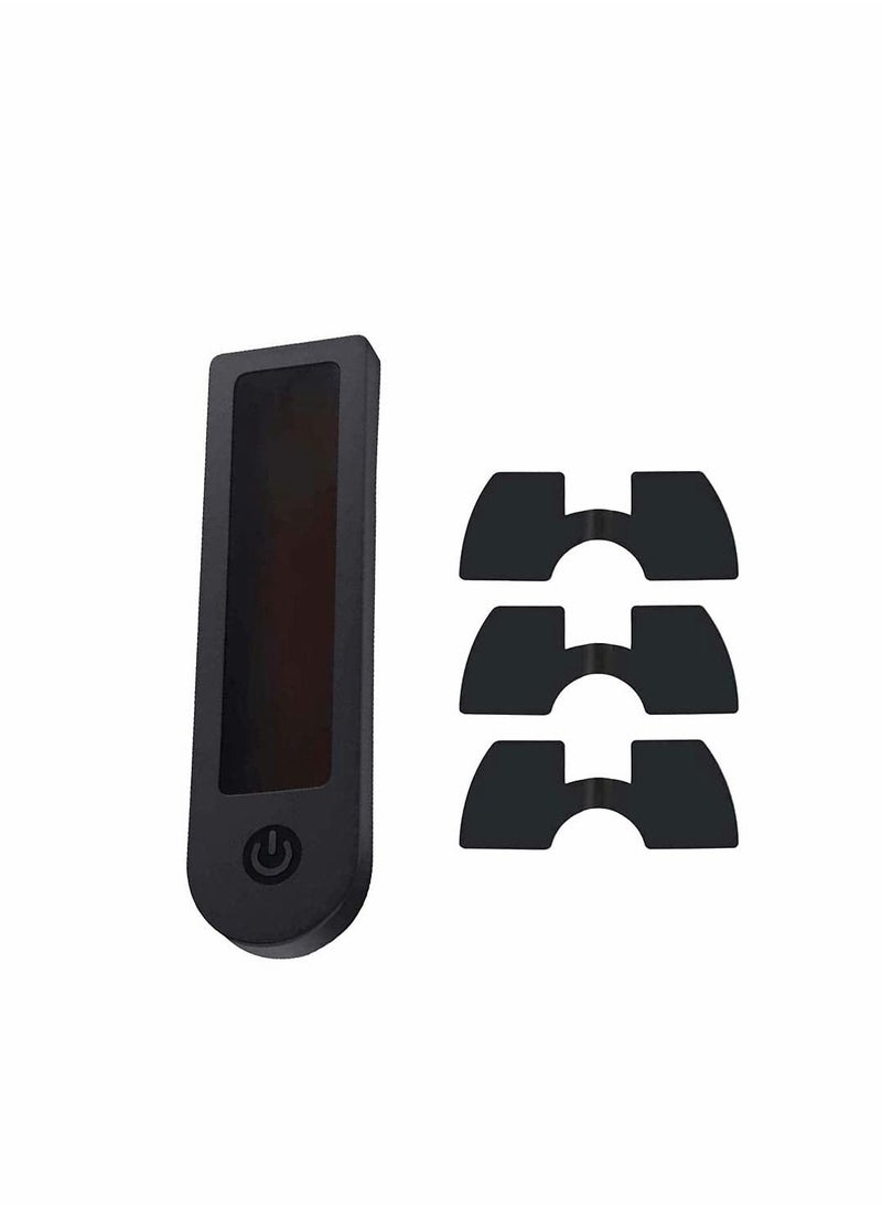 Excefore Scooter Replacement Part Accessory Waterproof Silicone Cover Dust Proof Dashboard and 3 Pieces Rubber Vibration Dampers for Xiaomi Mijia M365/ M365 Pro Scooter  - Image 1