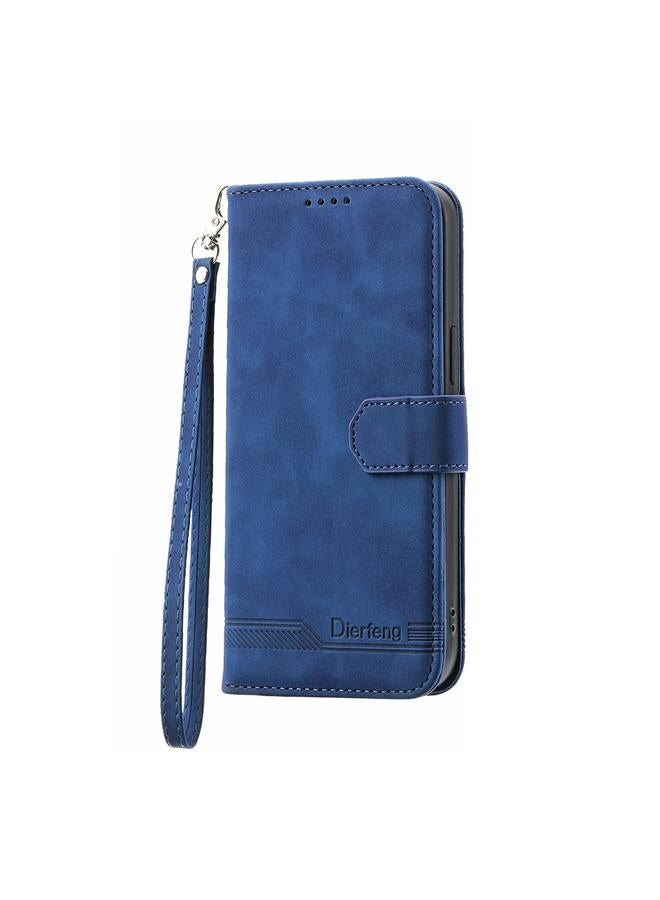 S-TOP Case For Motorola Moto G Power 2023 Dierfeng Dream Line TPU + PU Leather Phone Case - Image 2