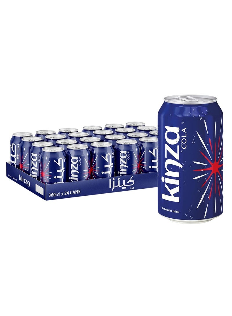 Kinza مشروب كولا الغازي - Image 1
