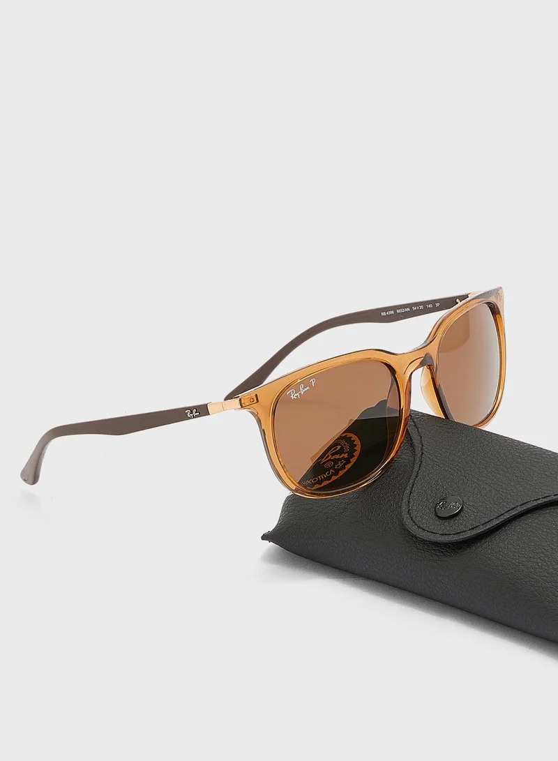 Ray-Ban 0Rb4386 Wayfarers Sunglasses