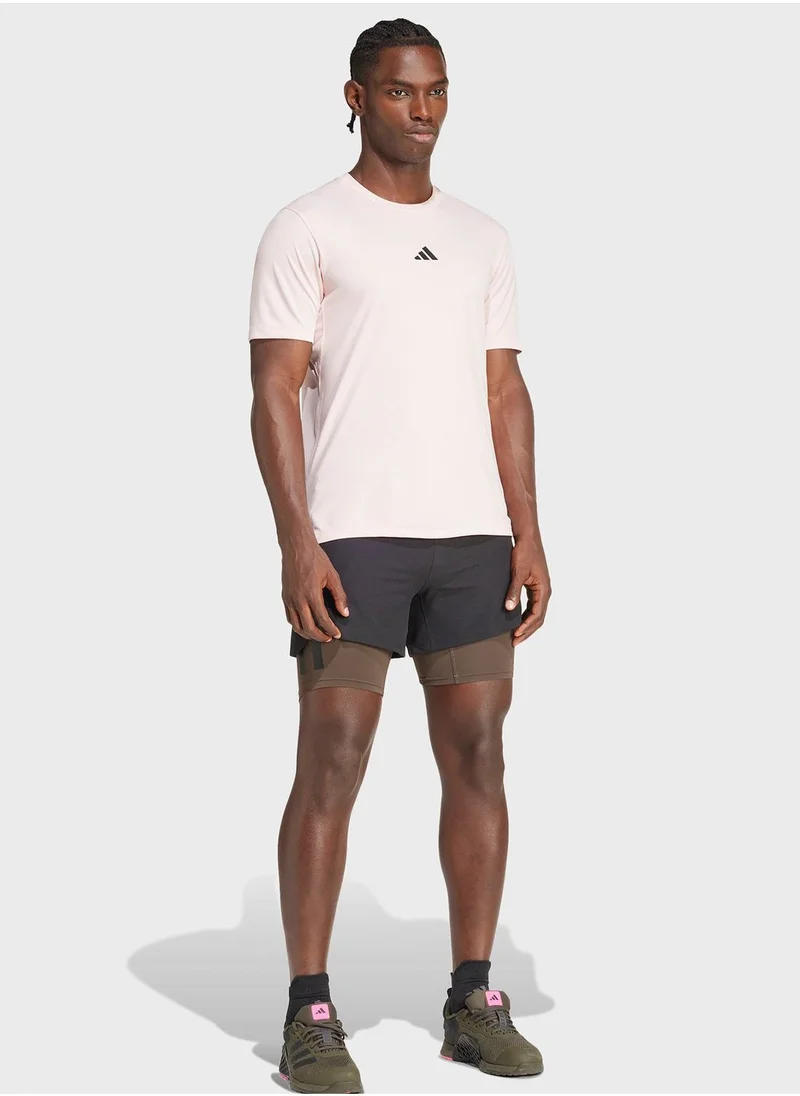 Adidas Power Workout T-Shirt