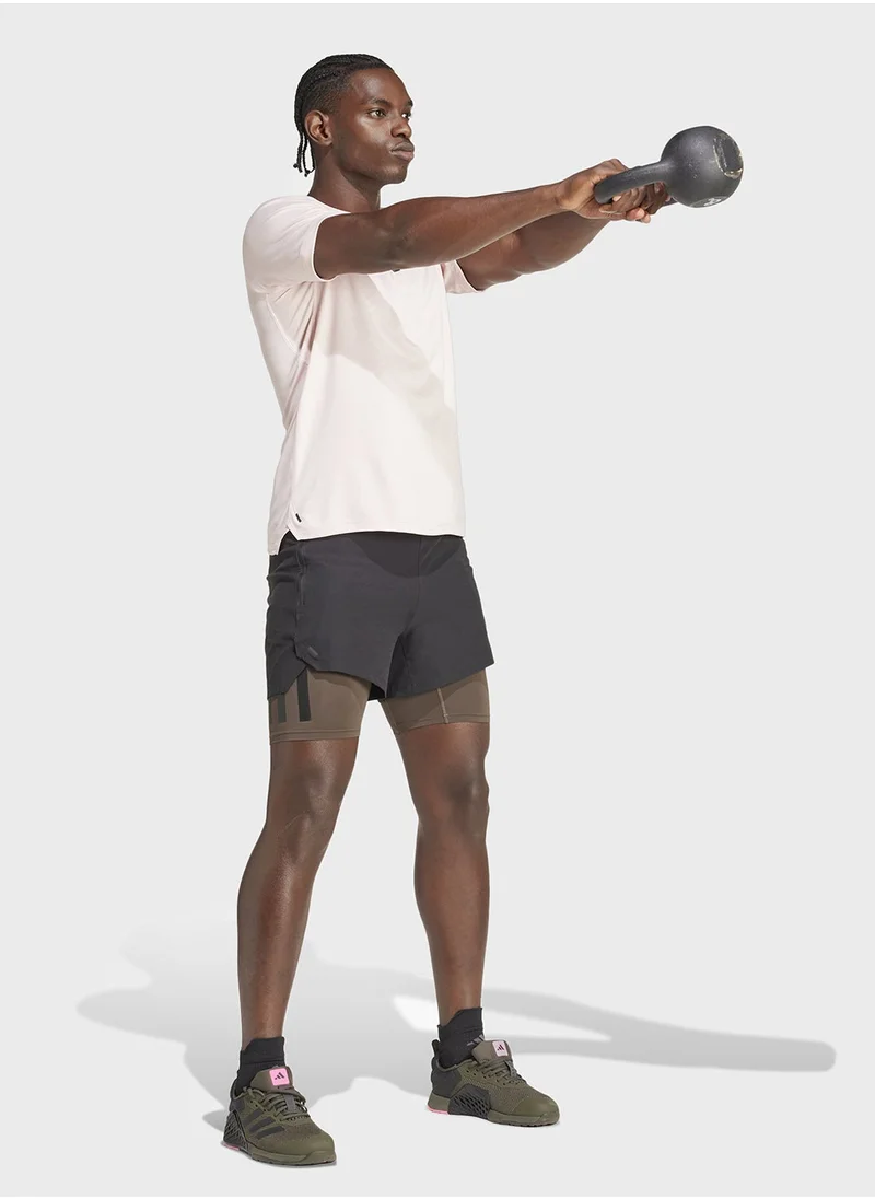 Adidas Power Workout T-Shirt