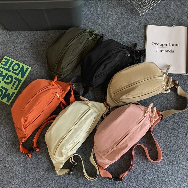 Chest Bag For Men 2023 Sports Waist Bag For Women Backpack Men'S Casual Shoulder Crossbody Bag Boys' Small Crossbody Bag Trendy - Image 5