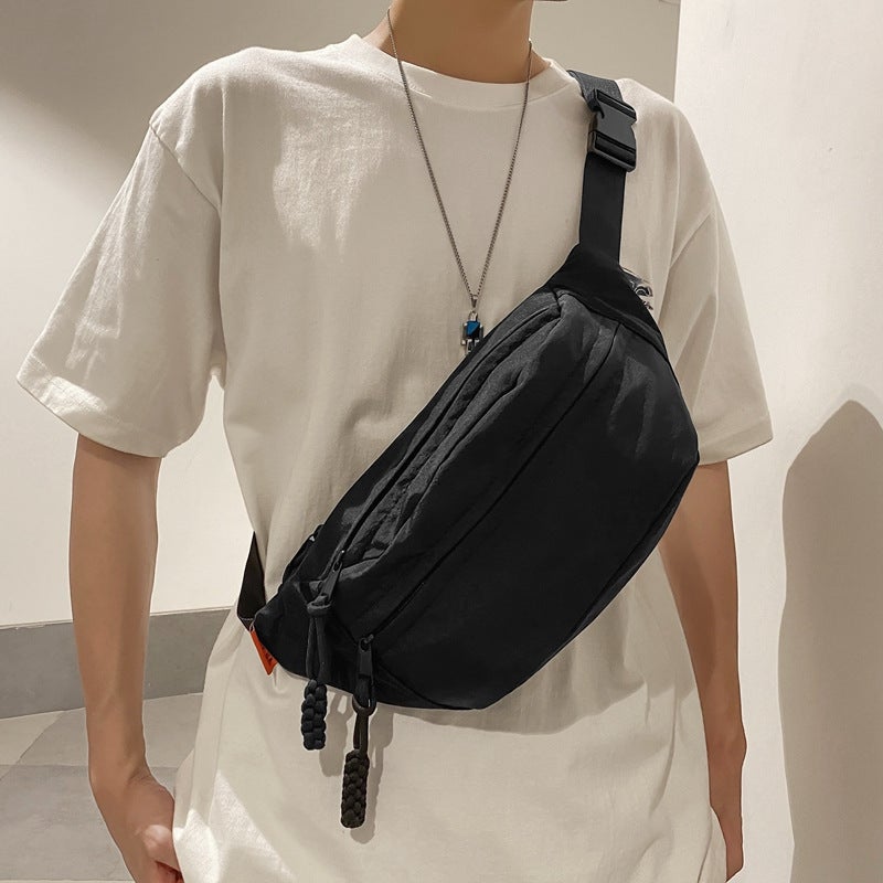 Chest Bag For Men 2023 Sports Waist Bag For Women Backpack Men'S Casual Shoulder Crossbody Bag Boys' Small Crossbody Bag Trendy - Image 3