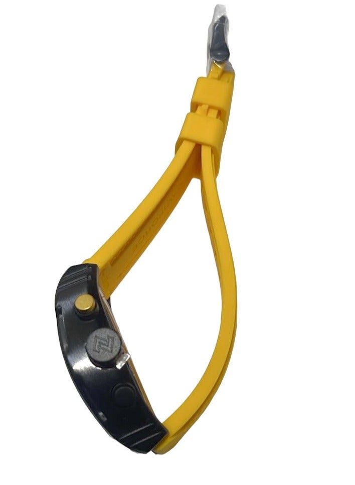 نافيفورس ساعة NAVIFORCE NF8059 الجديدة للرجال كرونوغراف رياضية فاخرة، ساعة يد بحزام سيليكون كوارتز - Image 4