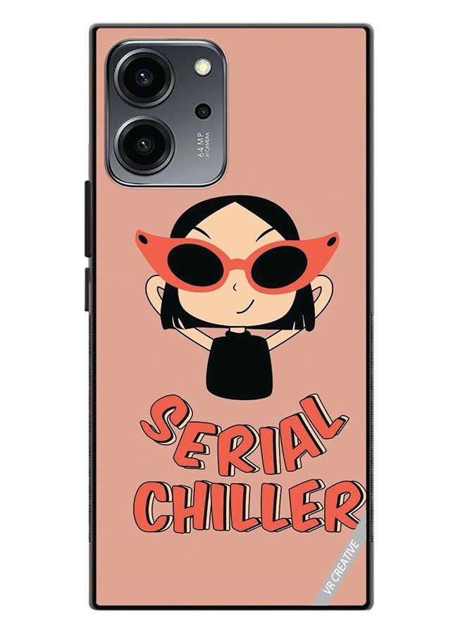 VR CREATIVE Protective Case Cover For Honor 80 SE Serial Chiller Design Multicolour - Image 1