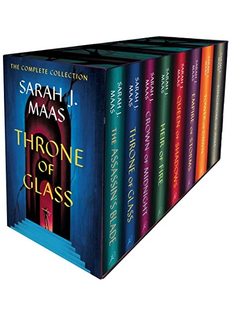 Throne Of Glass Box Set 