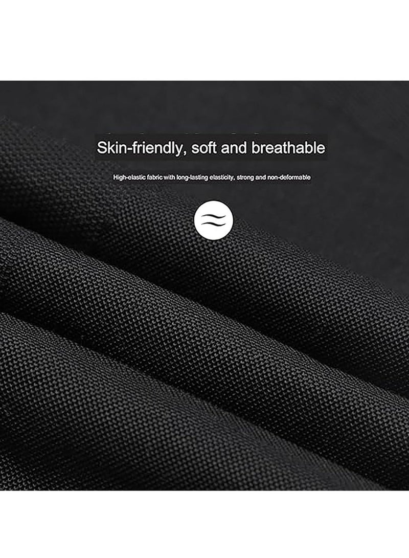 RATSAW 2 PCS Men’s Body Shaper Men's Shapewear Vest Slimming Tummy Vest Ionic Shaping Vest XL - Image 5