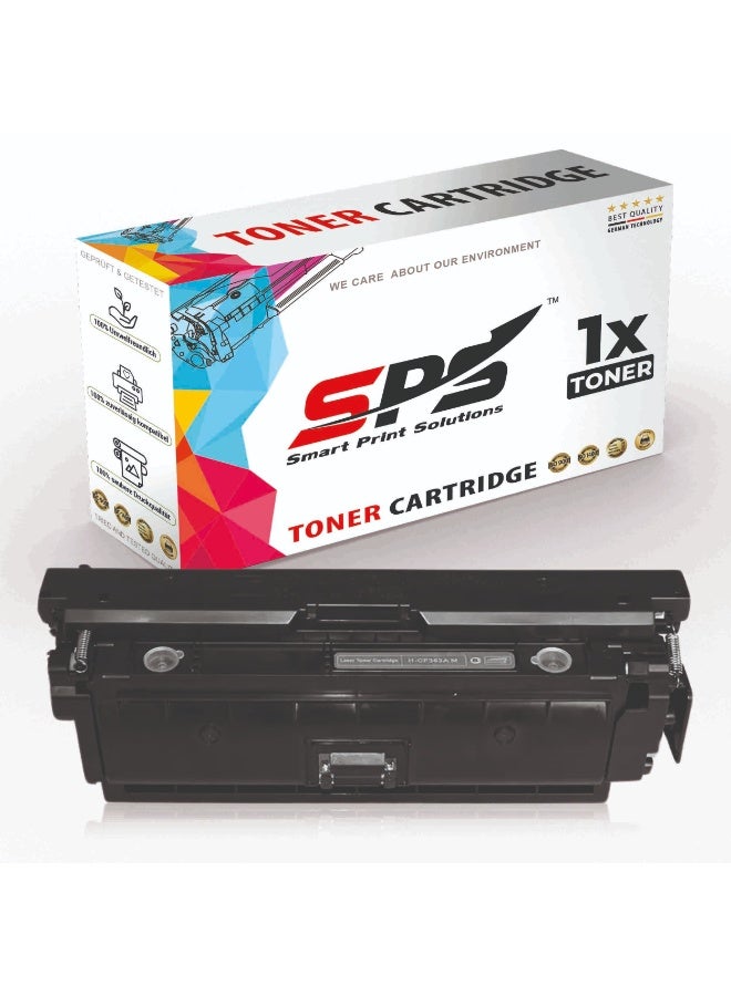 Smart Print Solutions خراطيش حبر متوافقة مع HP - CF360A 508A | 1x أسود | إنتاج يصل إلى 6,000 صفحة - Image 1
