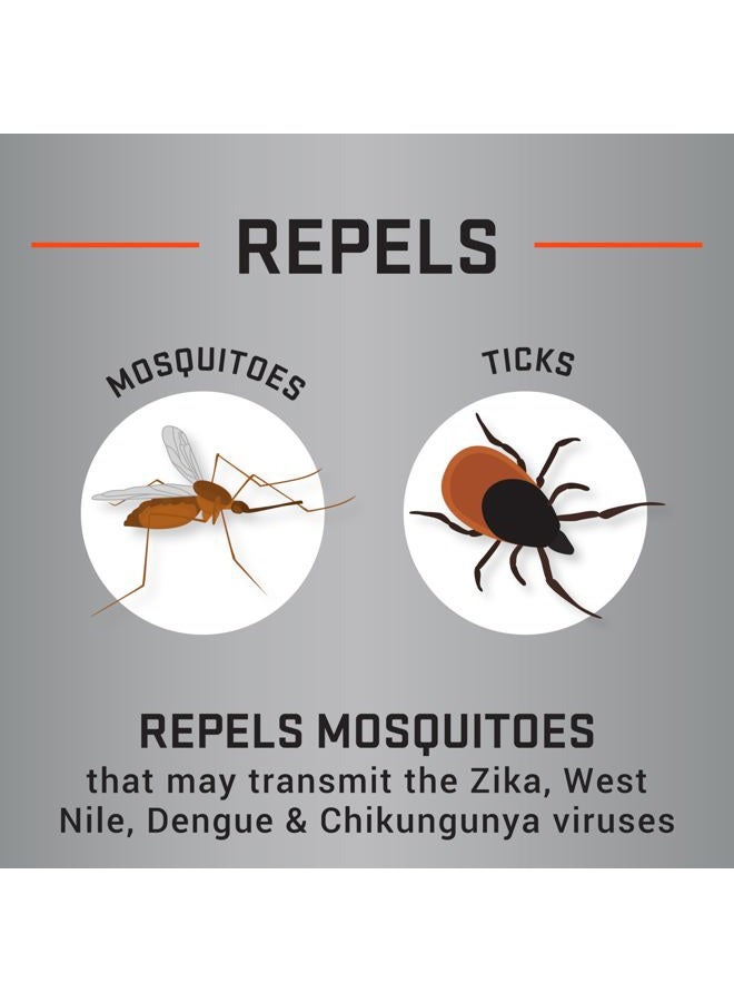 repel 100 Insect Repellent, 1 Ounce, With DEET, 10-Hour Protection Long-Lasting Insect Repellent Travel Pump Spray Repels Mosquitoes, Ticks, Gnats, Biting Flies, Chiggers And Fleas, 6 Pack - Image 2