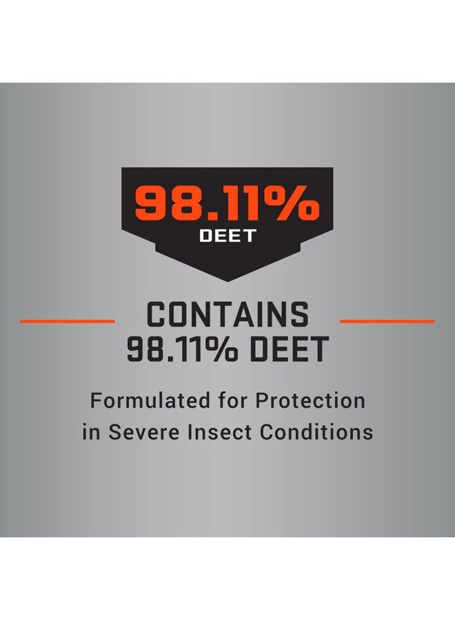 repel 100 Insect Repellent, 1 Ounce, With DEET, 10-Hour Protection Long-Lasting Insect Repellent Travel Pump Spray Repels Mosquitoes, Ticks, Gnats, Biting Flies, Chiggers And Fleas, 6 Pack - Image 4