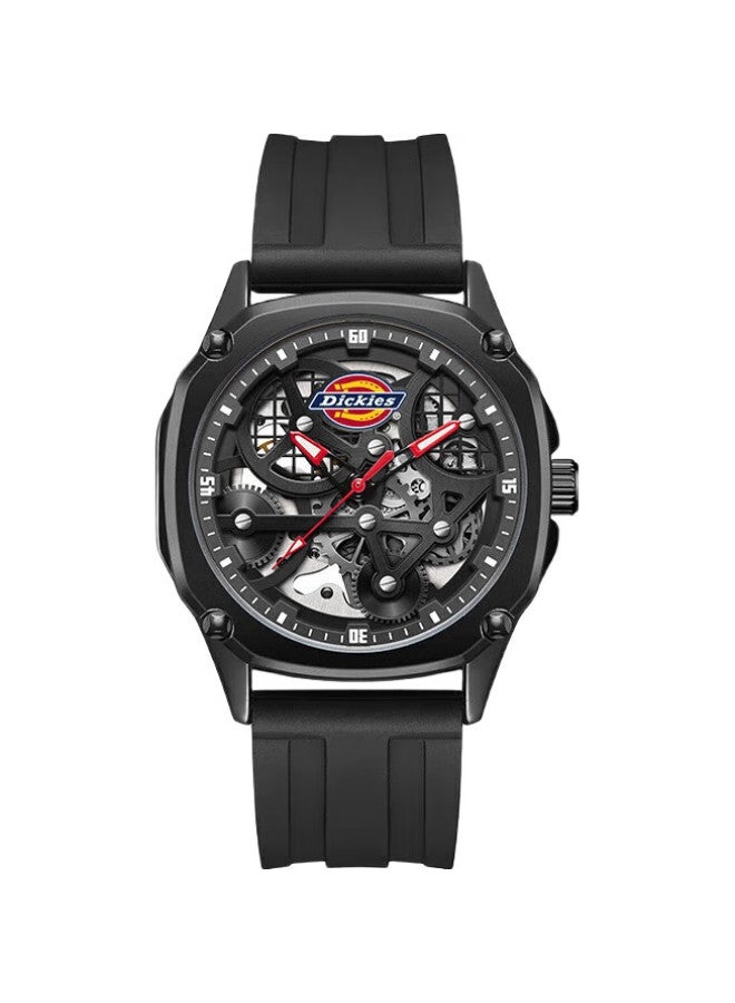 Dickies Men'S Mechanical Watch Trendy Cool Watch Men Hollow Gift Box For Boyfriend Cl-469P1-14Jx-A(A) - Image 3