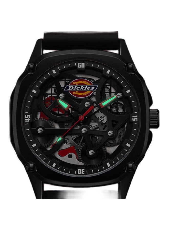 Dickies Men'S Mechanical Watch Trendy Cool Watch Men Hollow Gift Box For Boyfriend Cl-469P1-14Jx-A(A) - Image 1