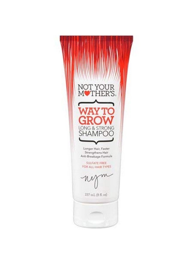 Not Your Mother's Way To Grow Damage Protecting Shampoo & Conditioner Duo Pack 8 Oz (1 Of Each) For Longer Stronger Hair - Image 4
