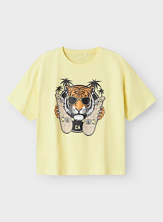 NAME IT Kids Boys Victor Rlx Top - Image 4