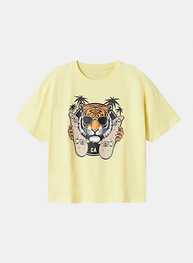 NAME IT Kids Boys Victor Rlx Top - Image 1