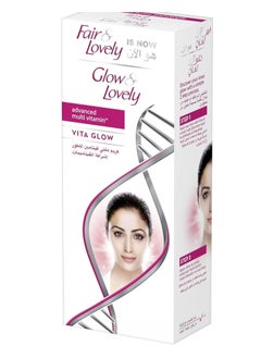 100 Grams Glow and Lovely Face Cream with Vita Glow Advanced Multi Vitamin for Glowing Skin - pzsku/Z8E1E5F40F9BE97894079Z/45/_/1725397877/4508e886-dae0-4fb1-a1ca-528d53f08ec9