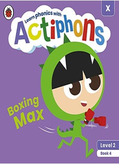 Actiphons Level 2 Book 4 Boxing Max: Learn phonics and get active with Actiphons! - pzsku/Z8E1E82455C0841278AE2Z/45/_/1695819621/12d79ac7-e29b-4687-a0f7-e94d6ed6e528