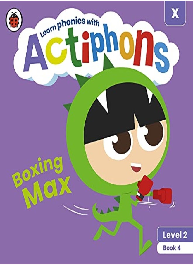 Ladybird - Actiphons Level 2 Book 4 Boxing Max: Learn phonics and get active with Actiphons! - Image 1