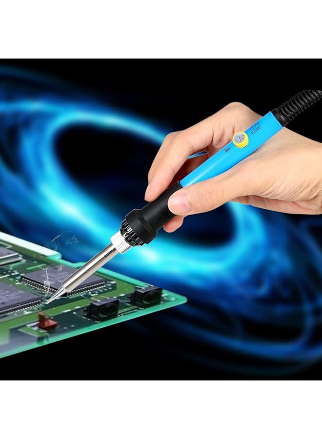 إيروريكس محطة لحام 858D 700 واط مكواة لحام رقمية LED محطة فك لحام Bga محطة لحام مسدس هواء ساخن + مجموعة مكواة كهربائية لـ SMD SMT Dip - Image 2