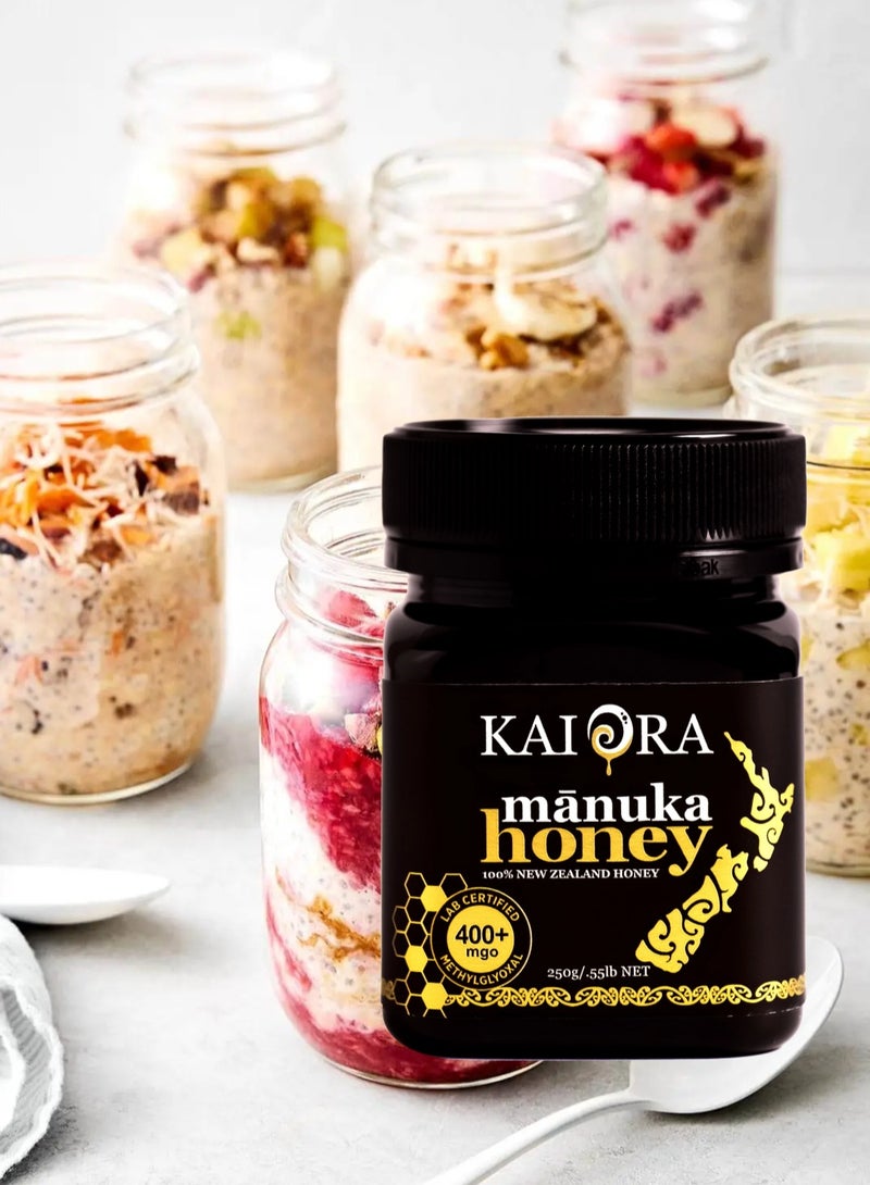 KAI ORA Manuka Honey 400+ MGO  250g - Image 3